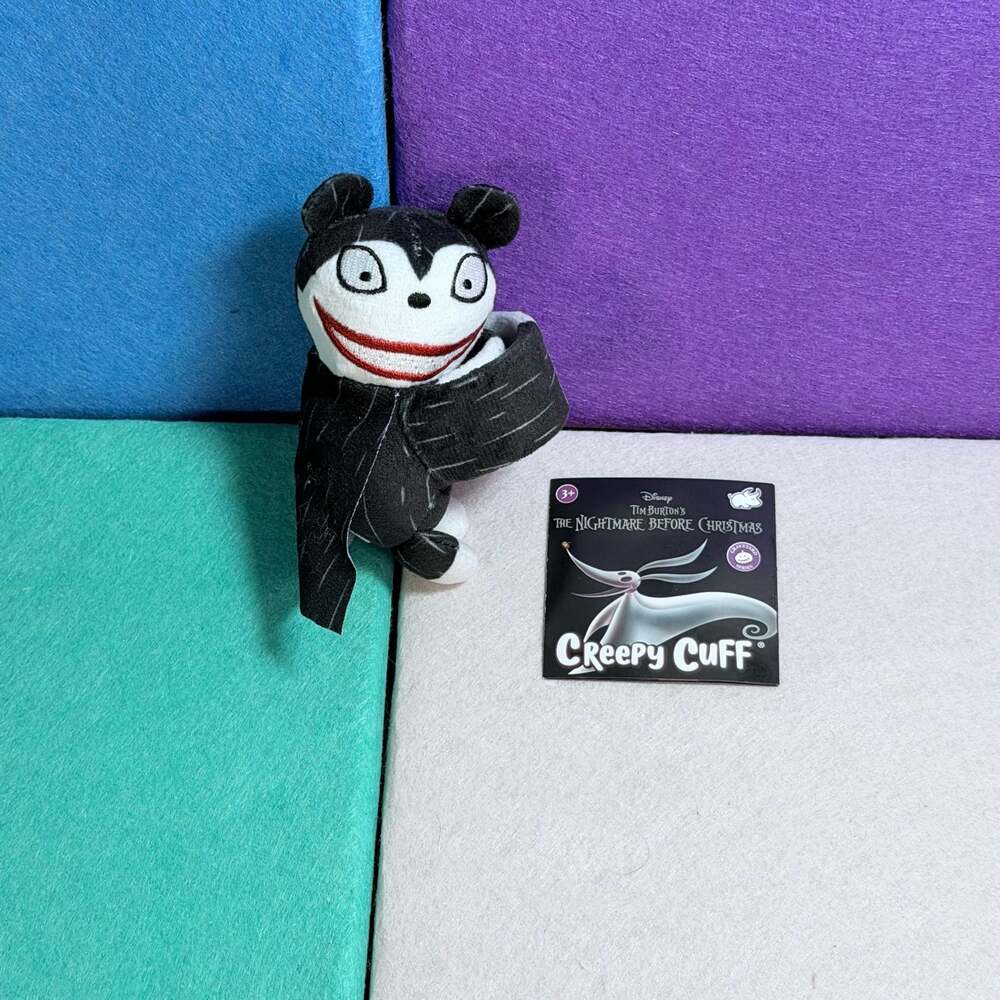 Disney The Nightmare Before Christmas Vampire Teddy Creepy Cuff Bracelet